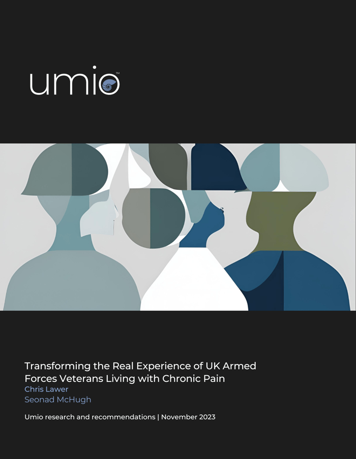 PAPER: Umio Transforming the Real Experience of UK Armed Forces Veterans with Chronic Pain image